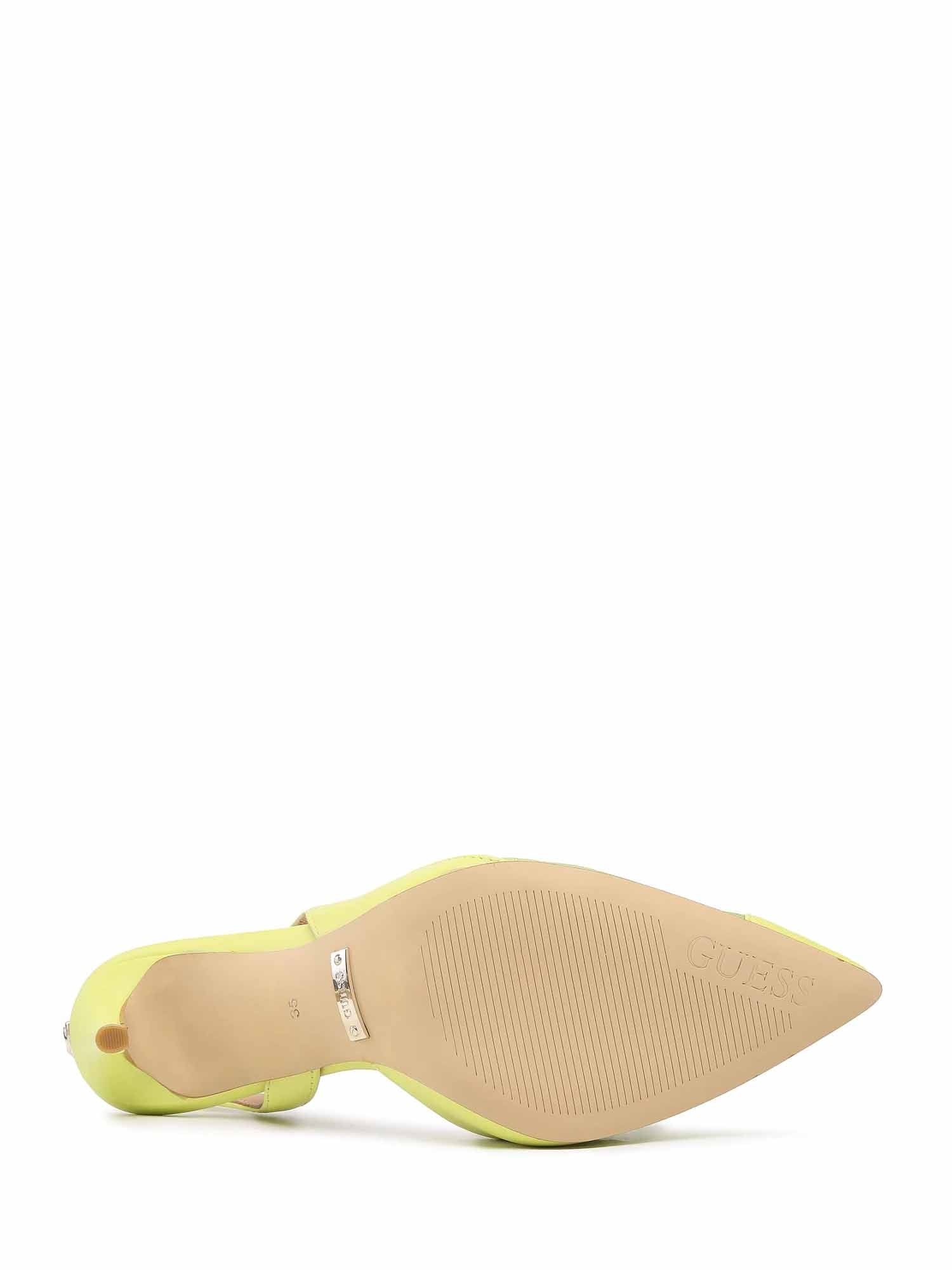 Decolleté Verde Guess