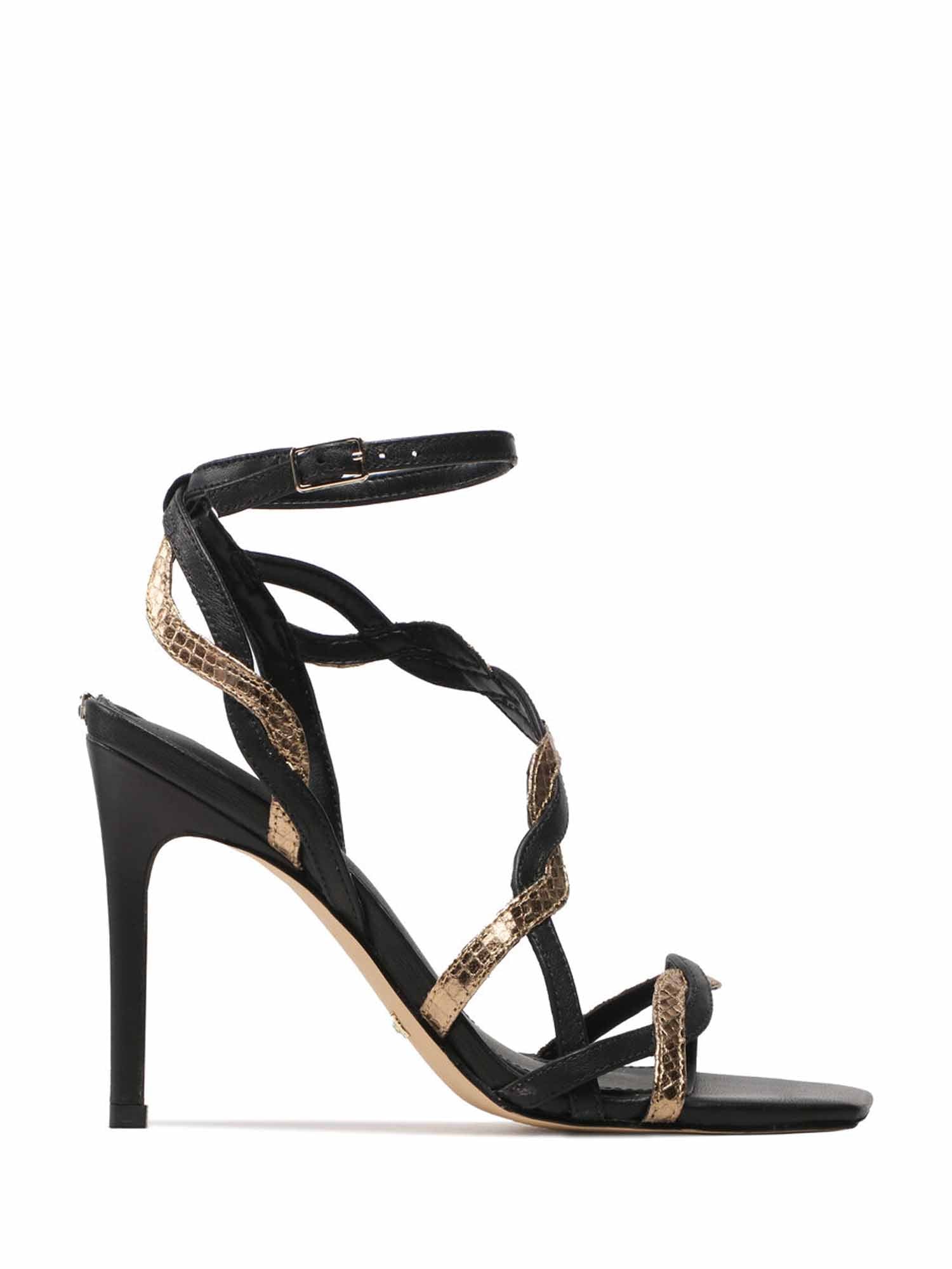 Sandali tacco Nero Guess