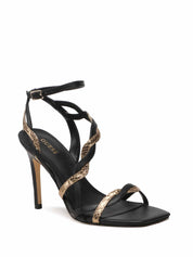 Sandali tacco Nero Guess