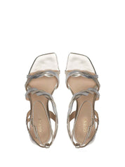 Sandali tacco Oro Guess