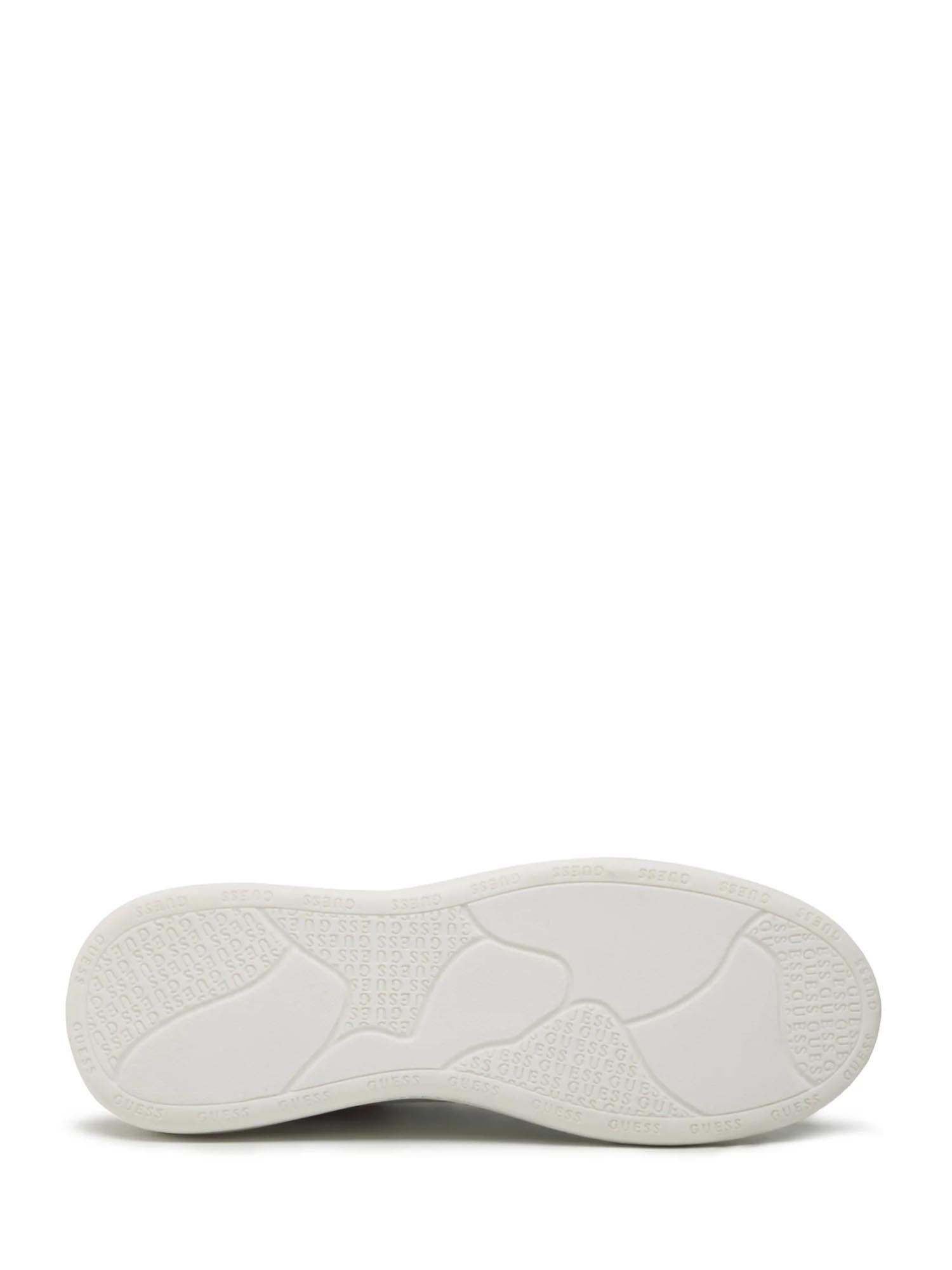 Sneakers Bianco Rosa Guess