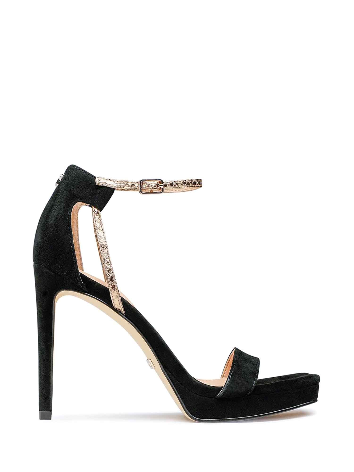 Sandali tacco Nero Guess