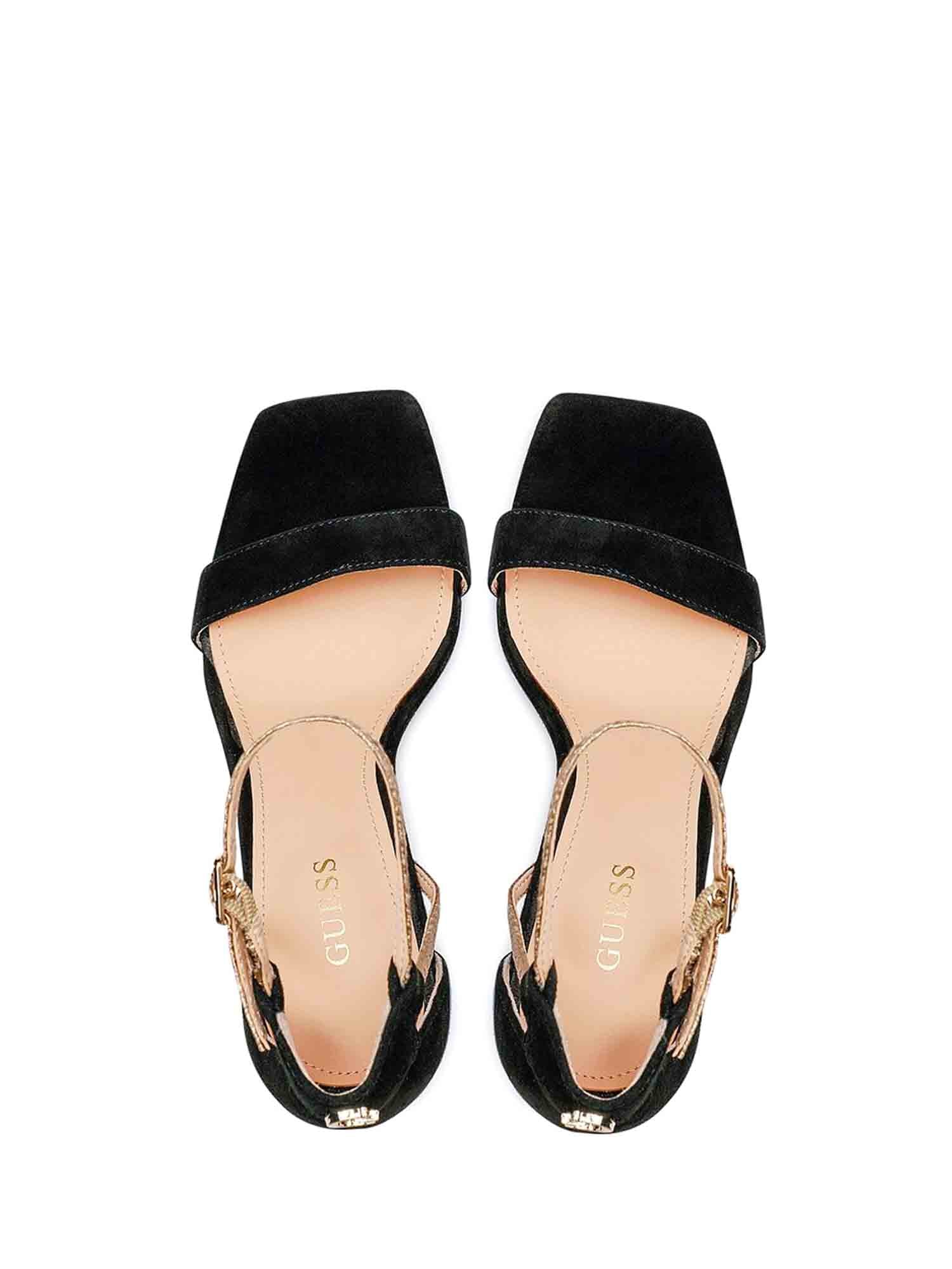 Sandali tacco Nero Guess