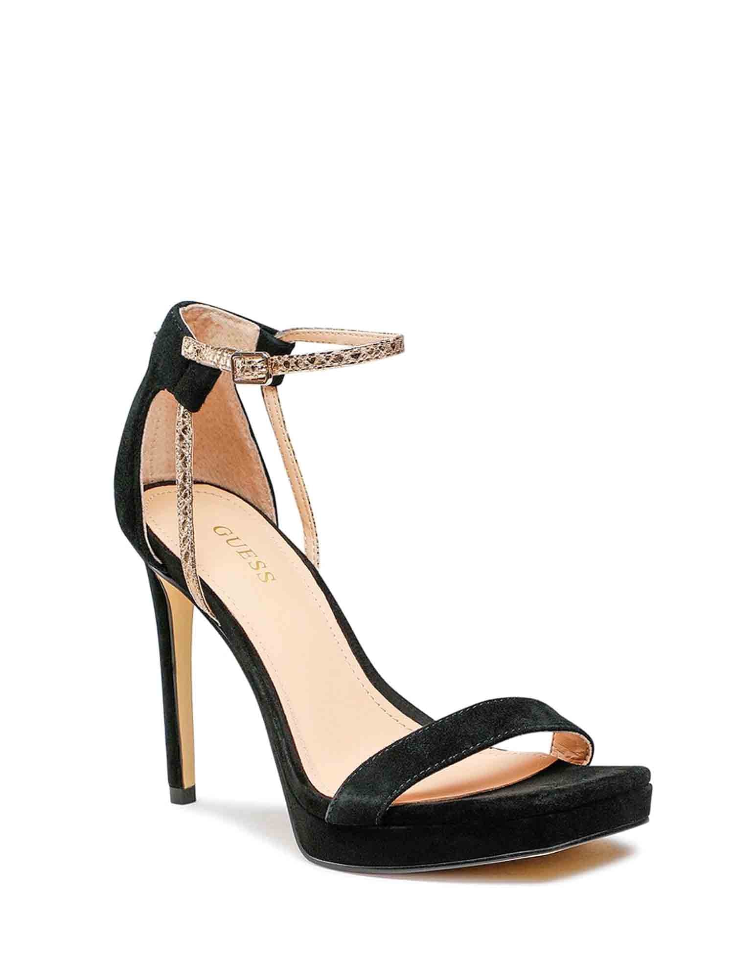 Sandali tacco Nero Guess