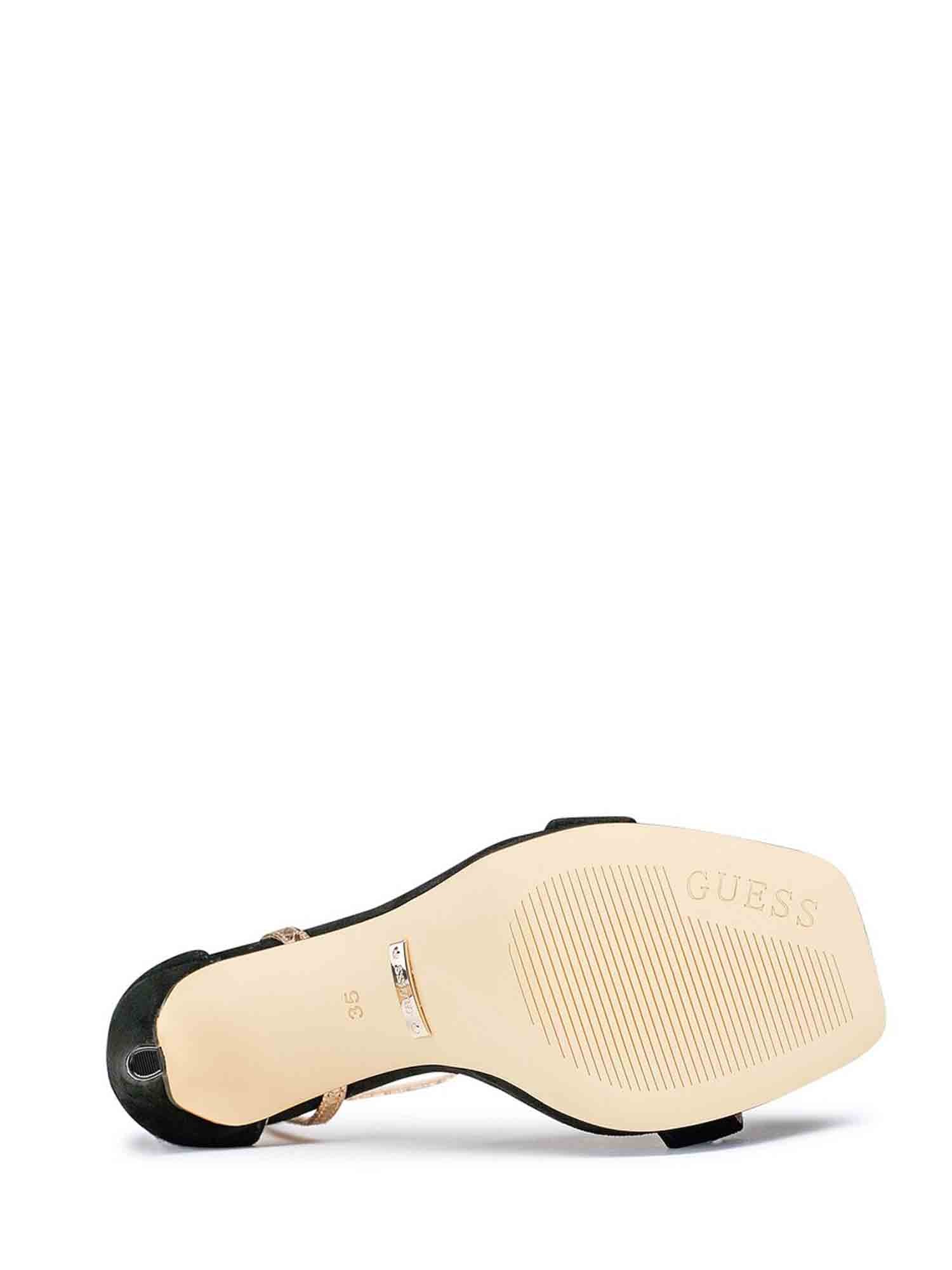 Sandali tacco Nero Guess
