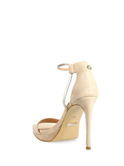 Sandali tacco Oro Guess