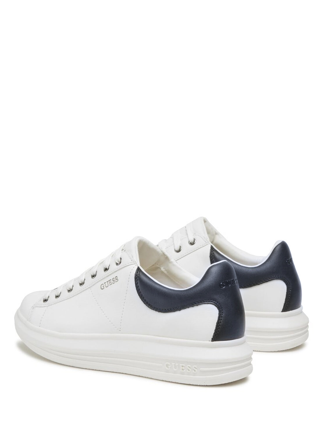 Sneakers Bianco Blu Guess