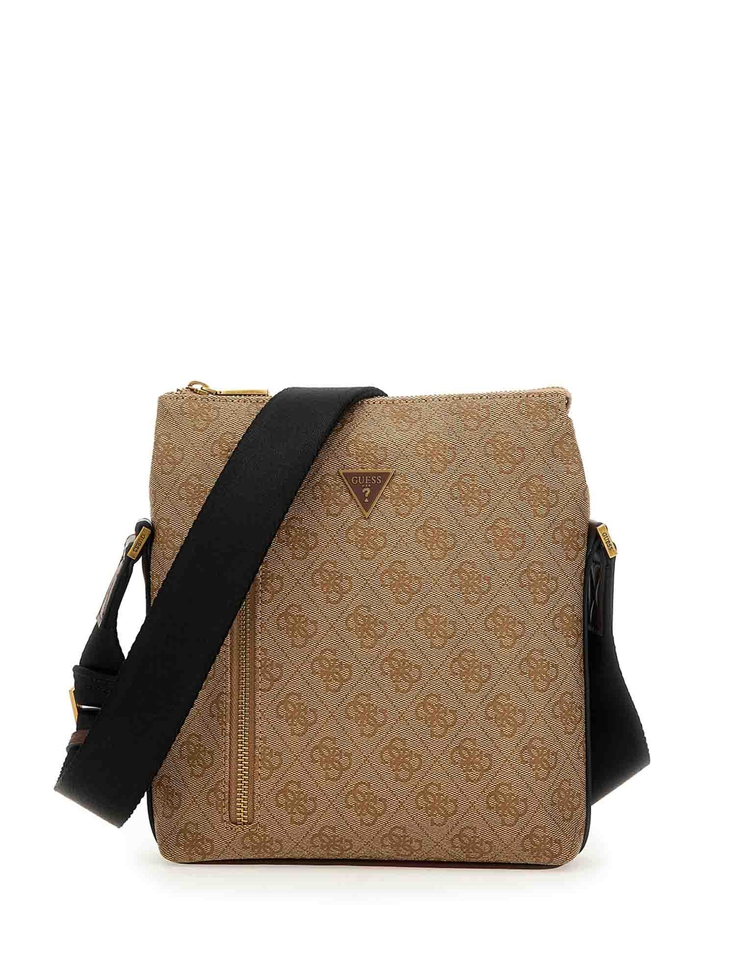 Tracolla Marrone Chiaro Guess