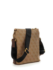 Tracolla Marrone Chiaro Guess