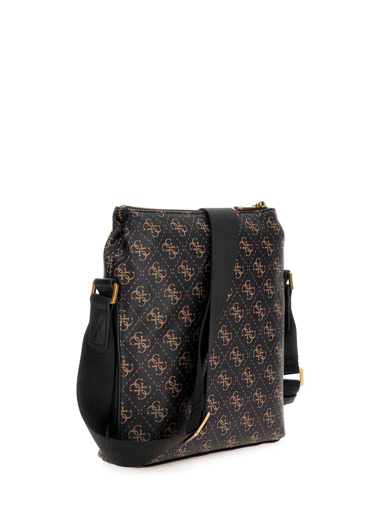 Tracolla Marrone Scuro Guess