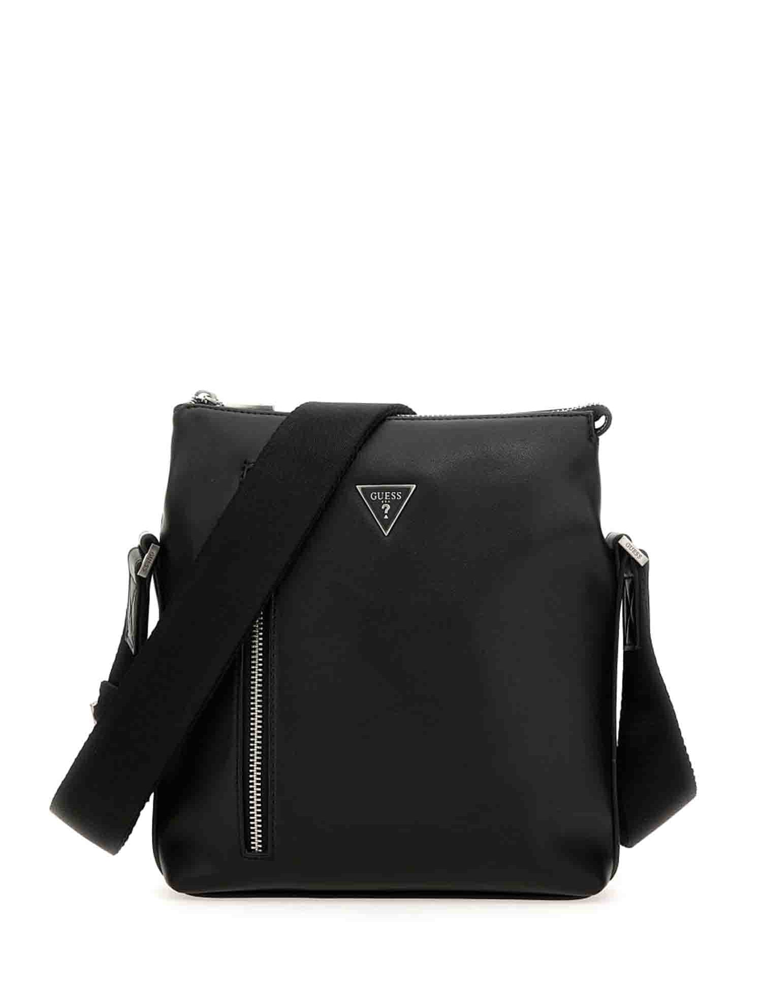 Tracolla Nero Guess