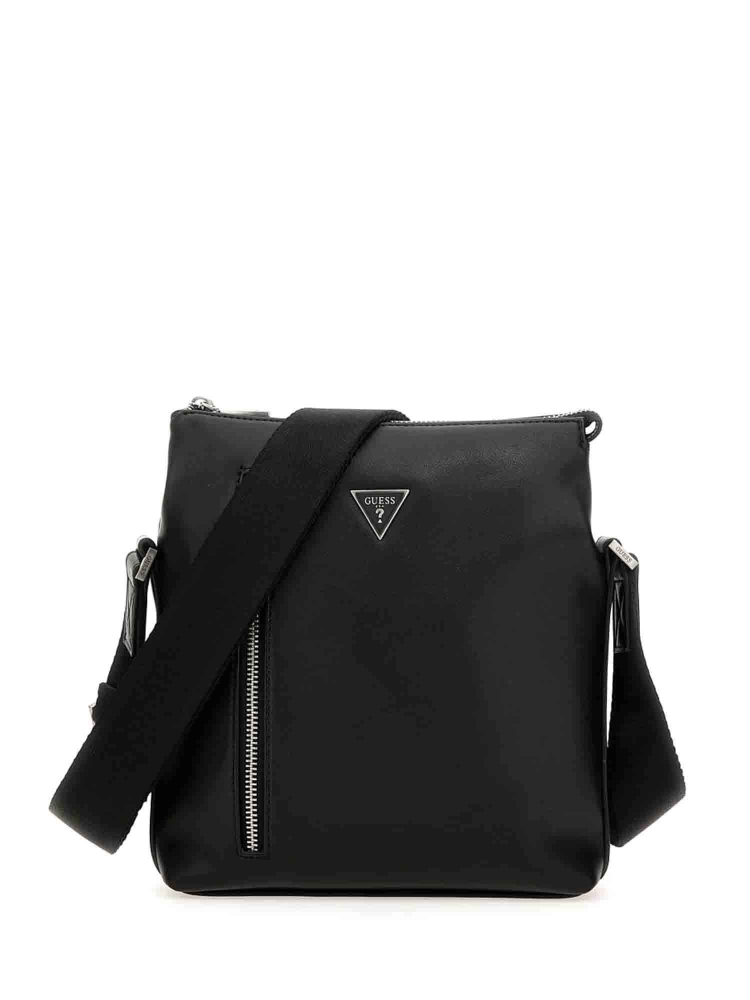 Tracolla Nero Guess