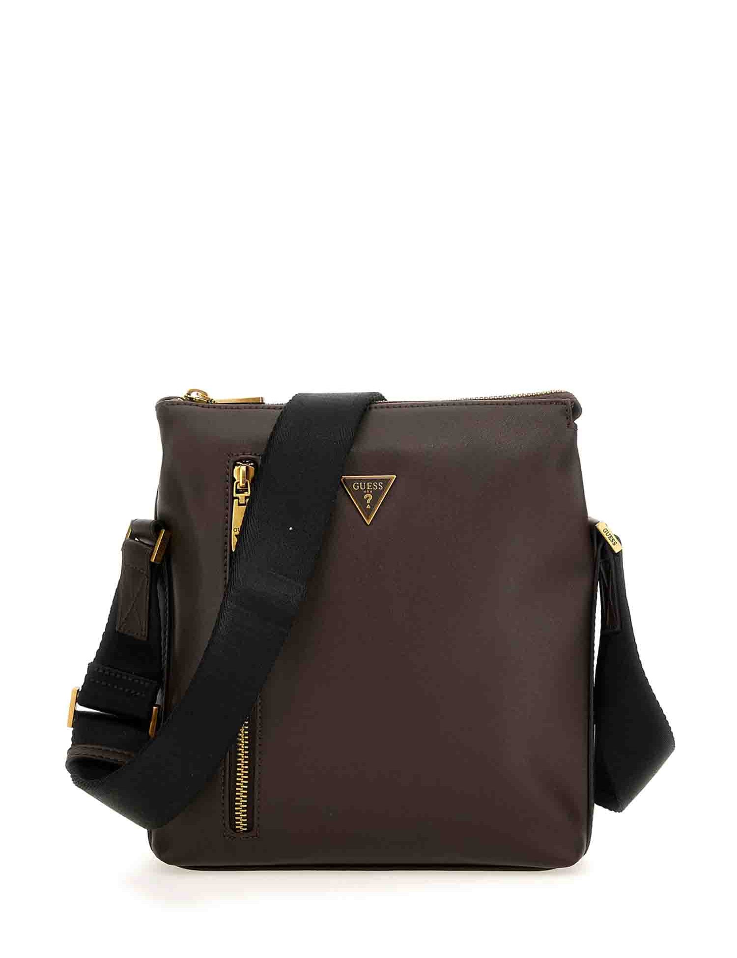 Tracolla Marrone Guess