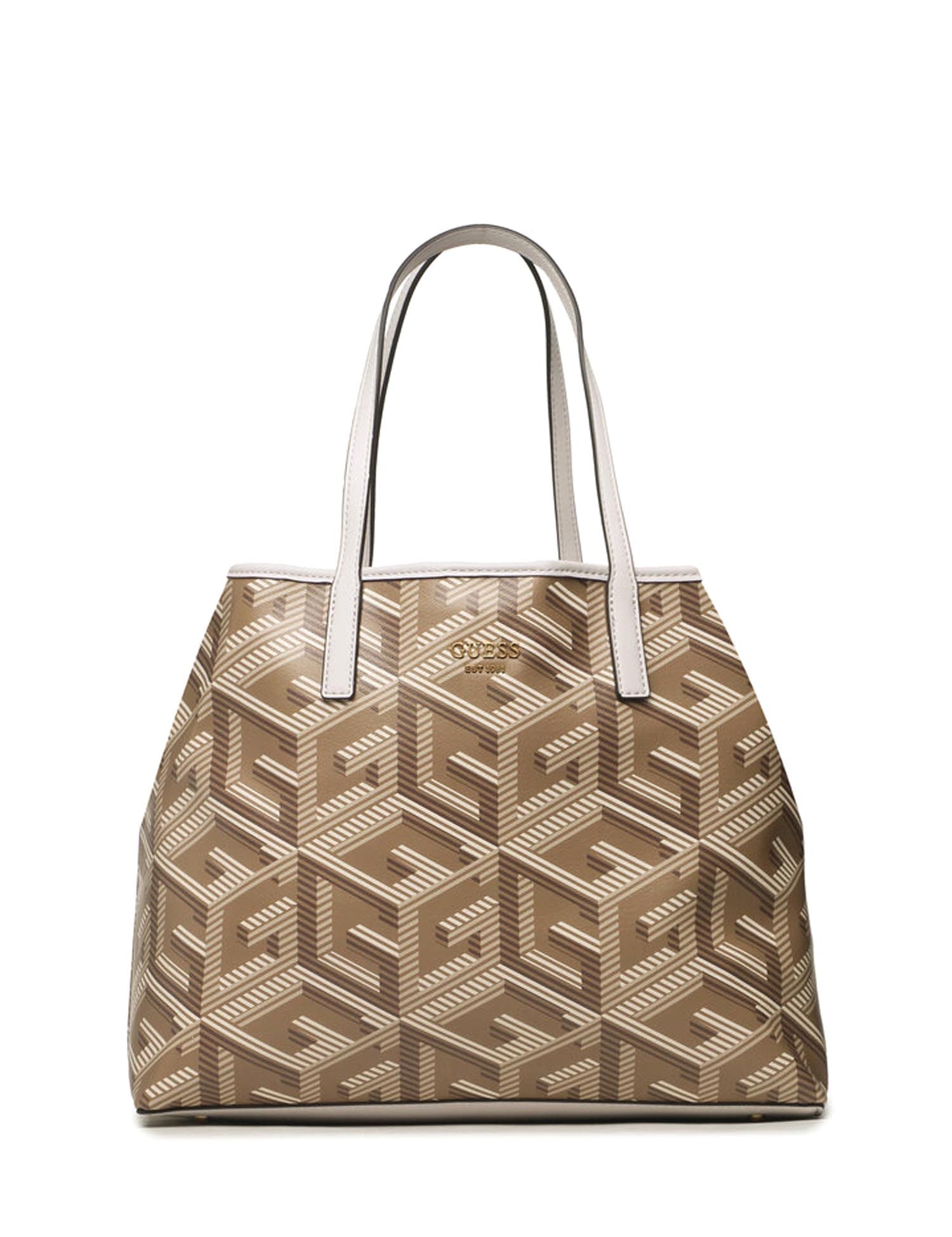 Shopper Marrone Guess