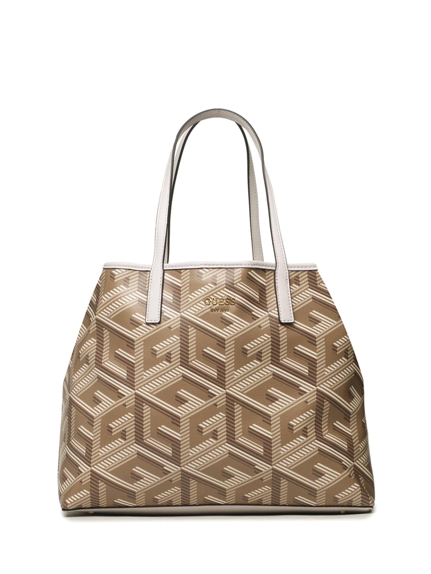 Shopper Marrone Guess