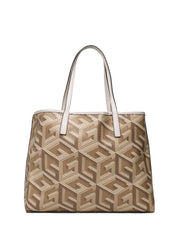 Shopper Marrone Guess