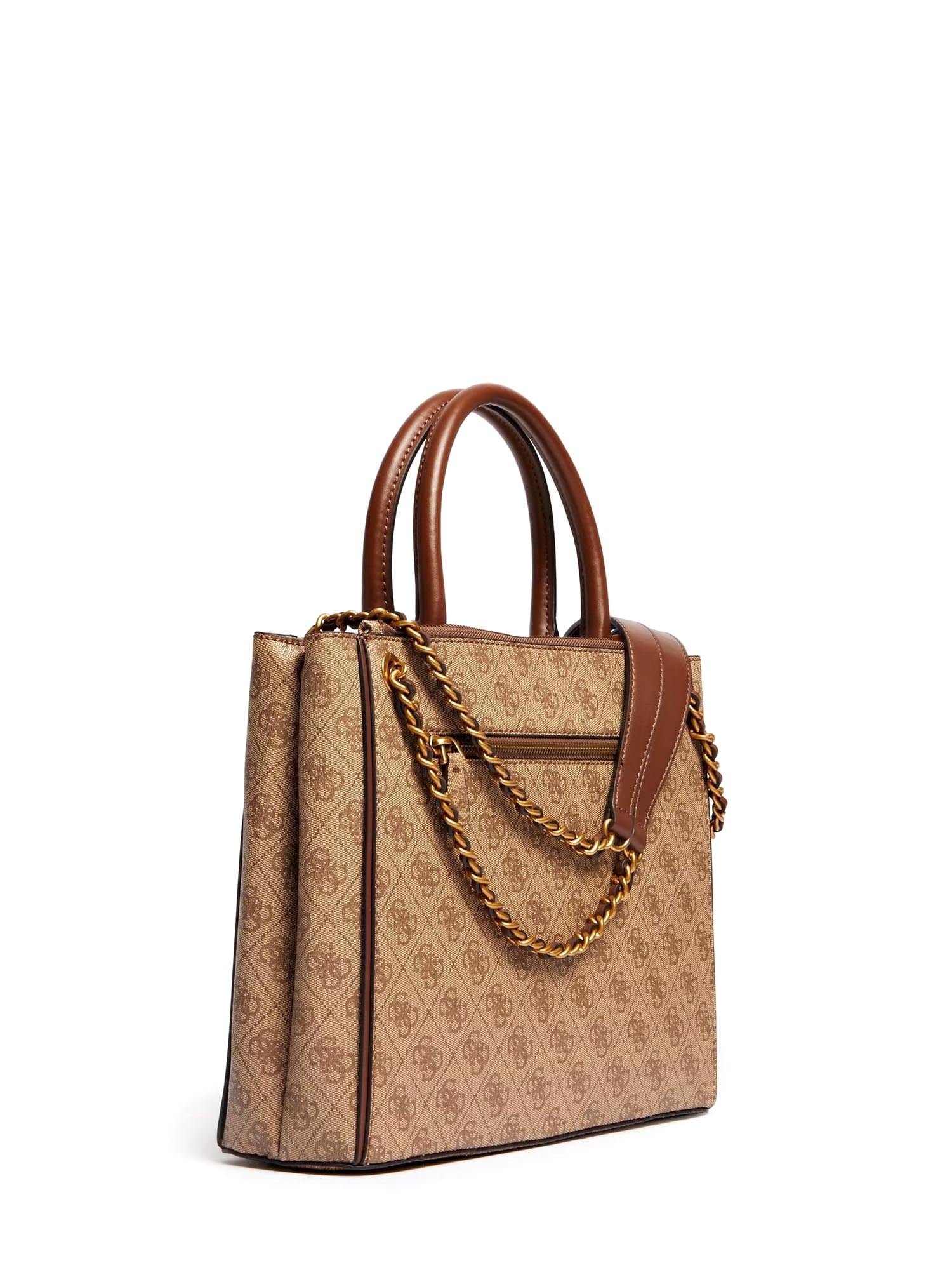 Borse a spalla Marrone Guess