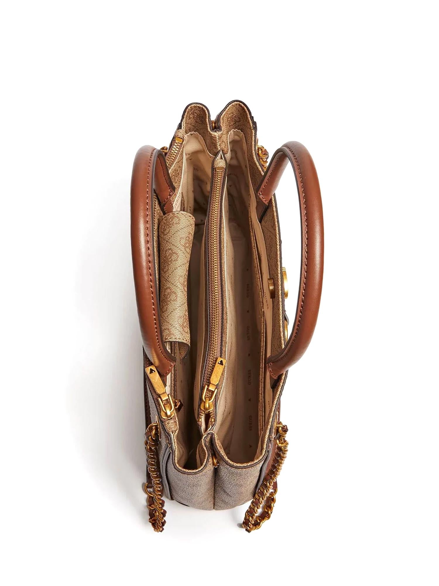 Borse a spalla Marrone Guess