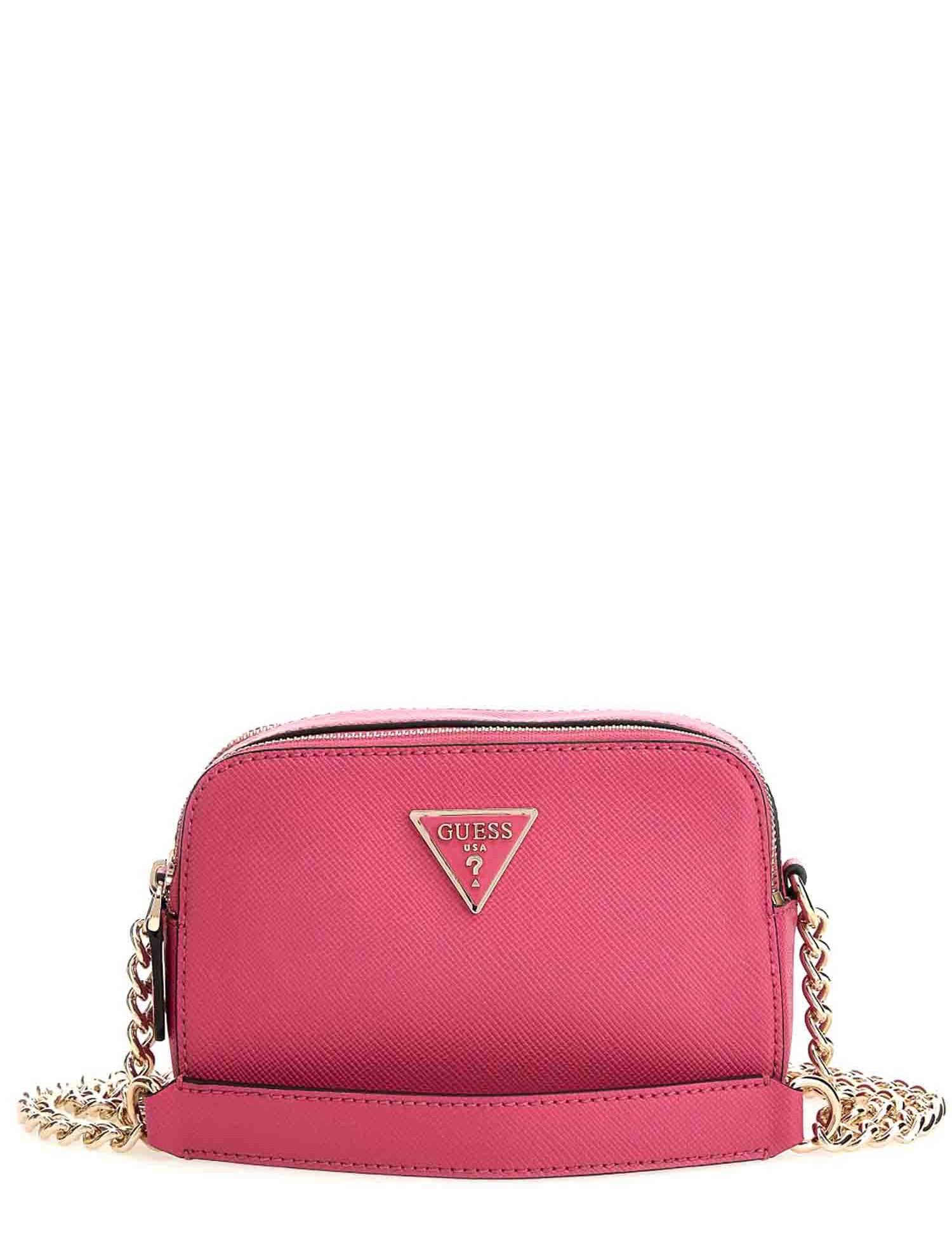 Tracolla Fucsia Guess