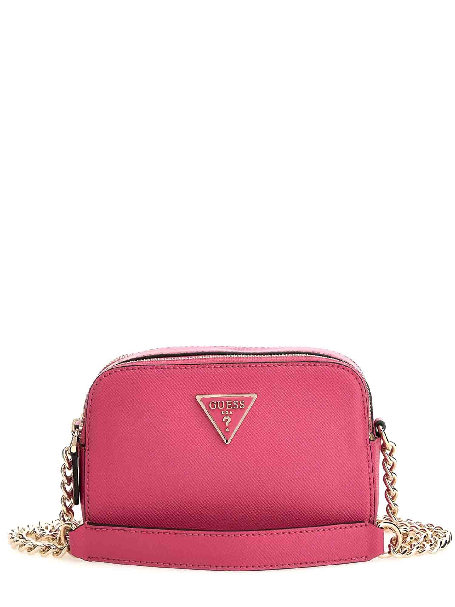 Tracolla Fucsia Guess