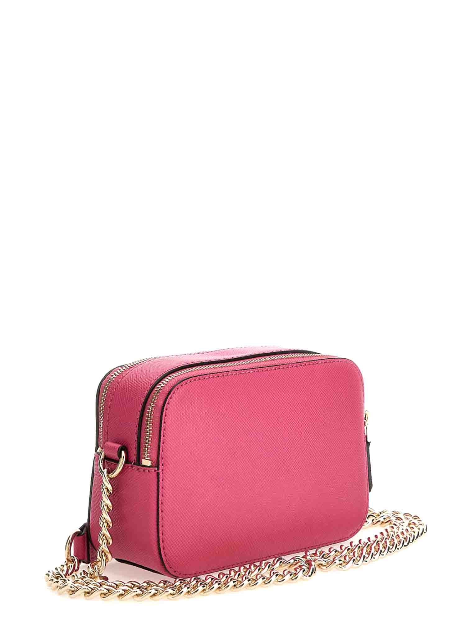 Tracolla Fucsia Guess