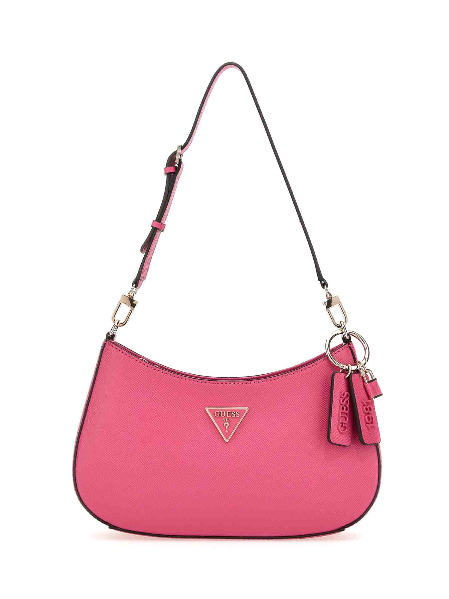 Borse a spalla Fucsia Guess