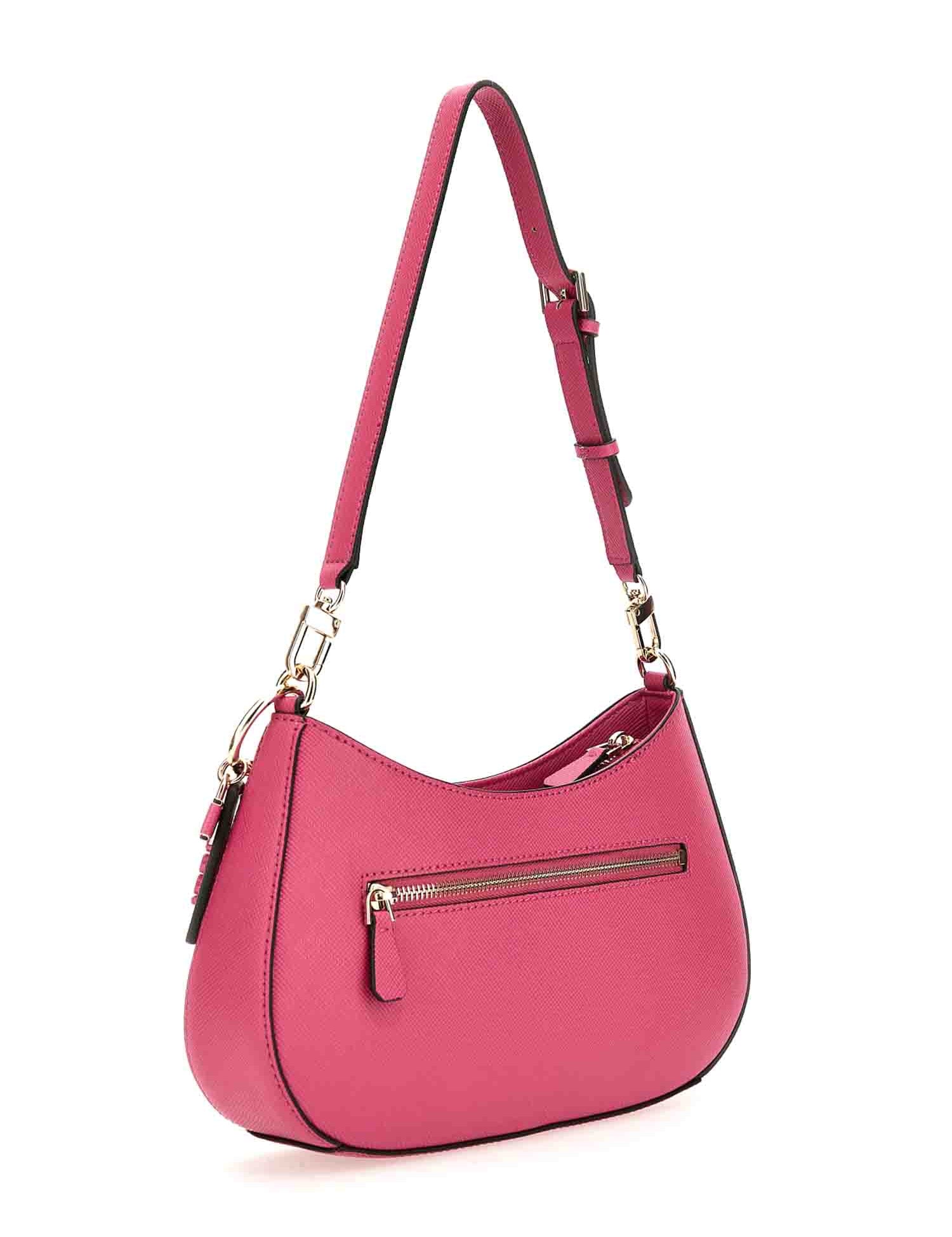 Borse a spalla Fucsia Guess