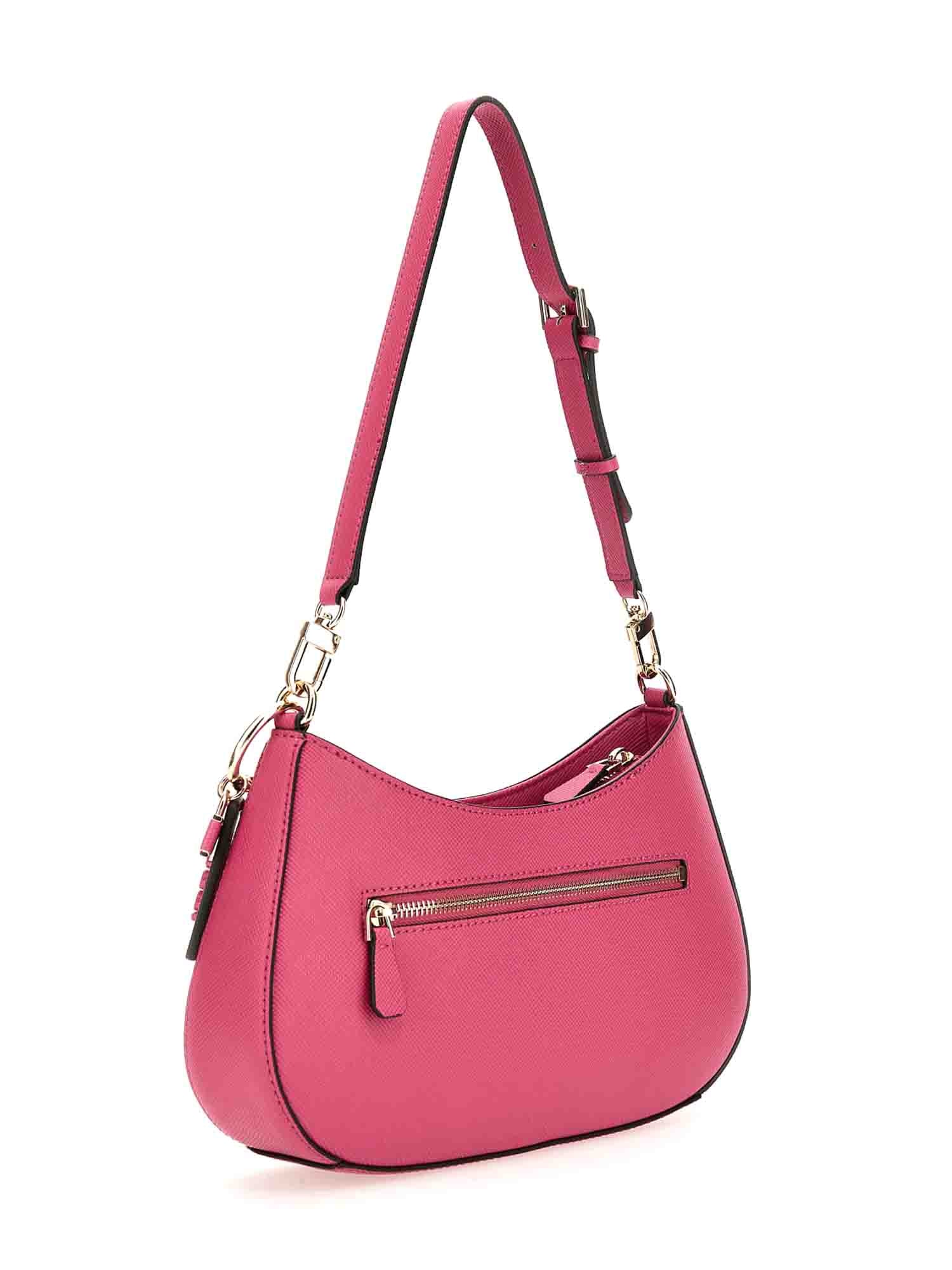 Borse a spalla Fucsia Guess
