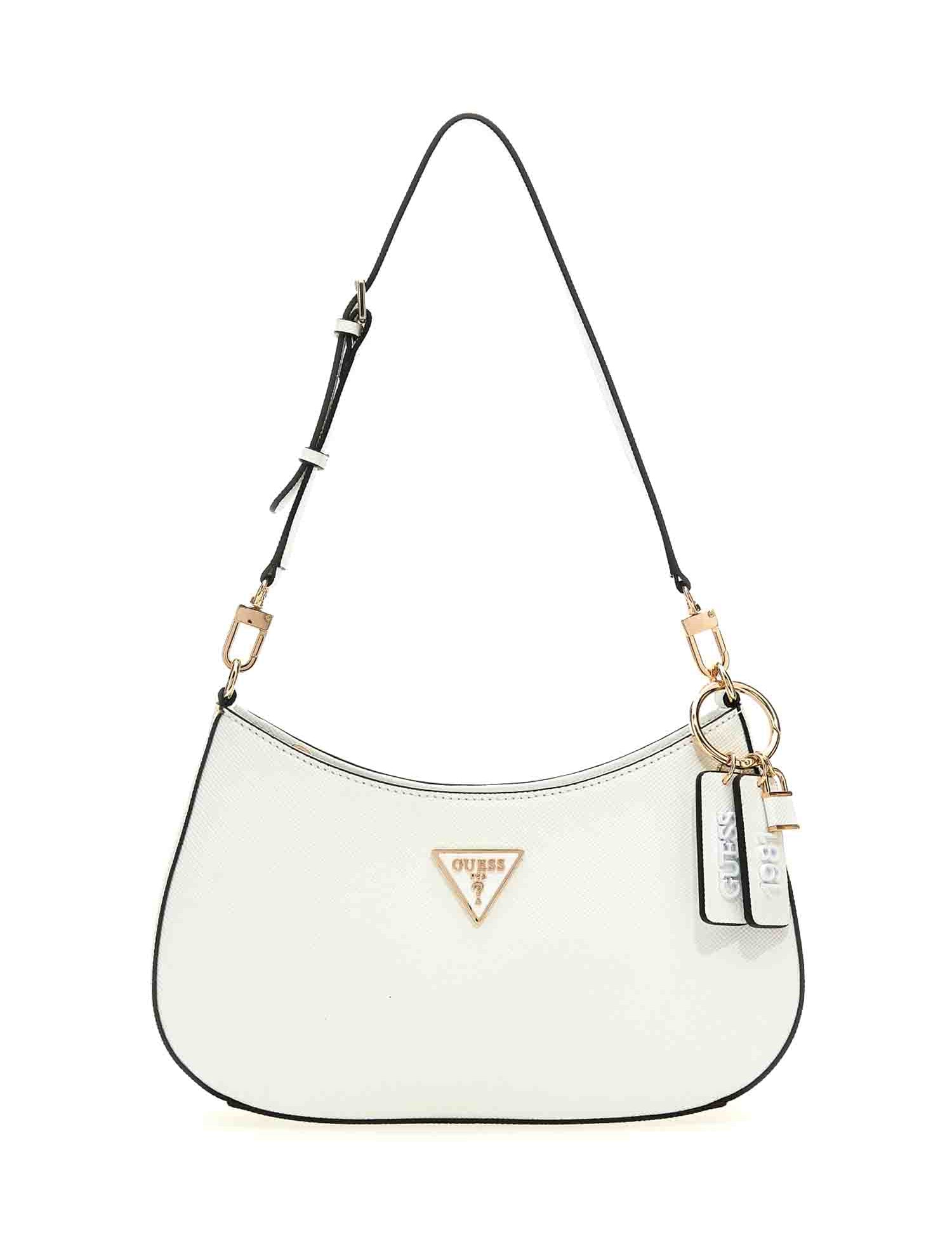 Borse a spalla Bianco Guess