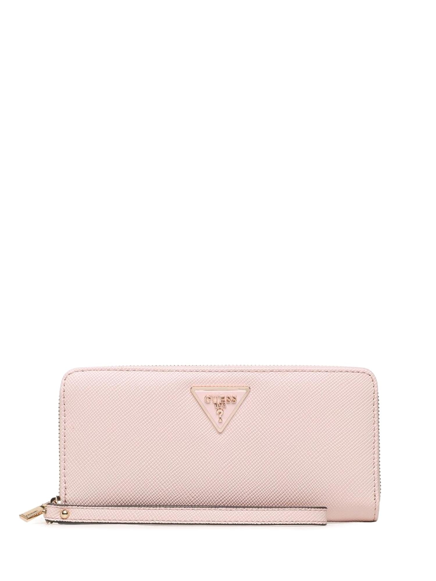 Portafogli Rosa Chiaro Guess