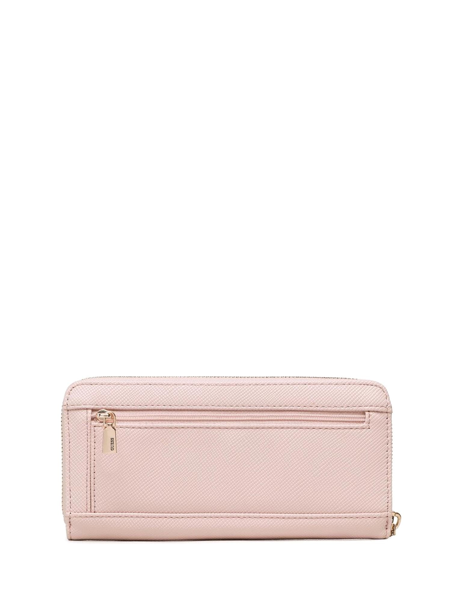 Portafogli Rosa Chiaro Guess