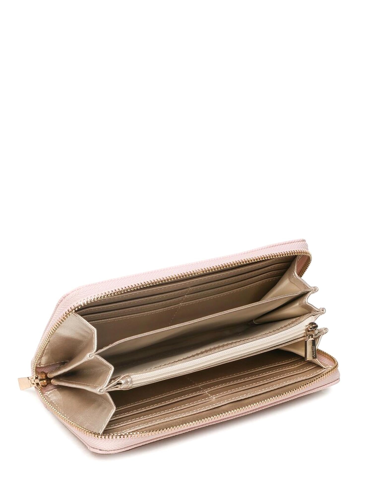 Portafogli Rosa Chiaro Guess
