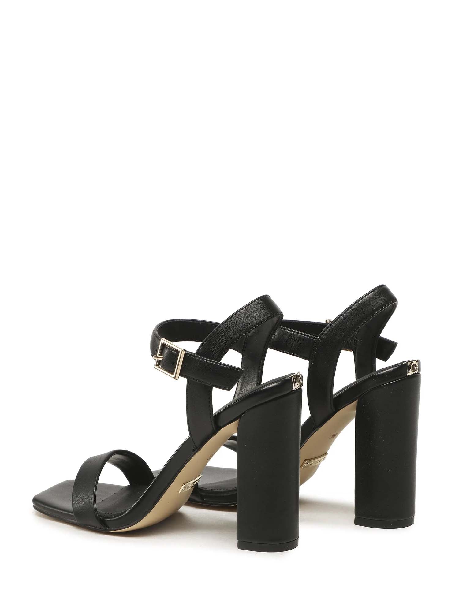 Sandali tacco Nero Guess