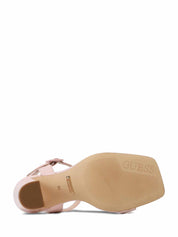 Sandali tacco Rosa Guess