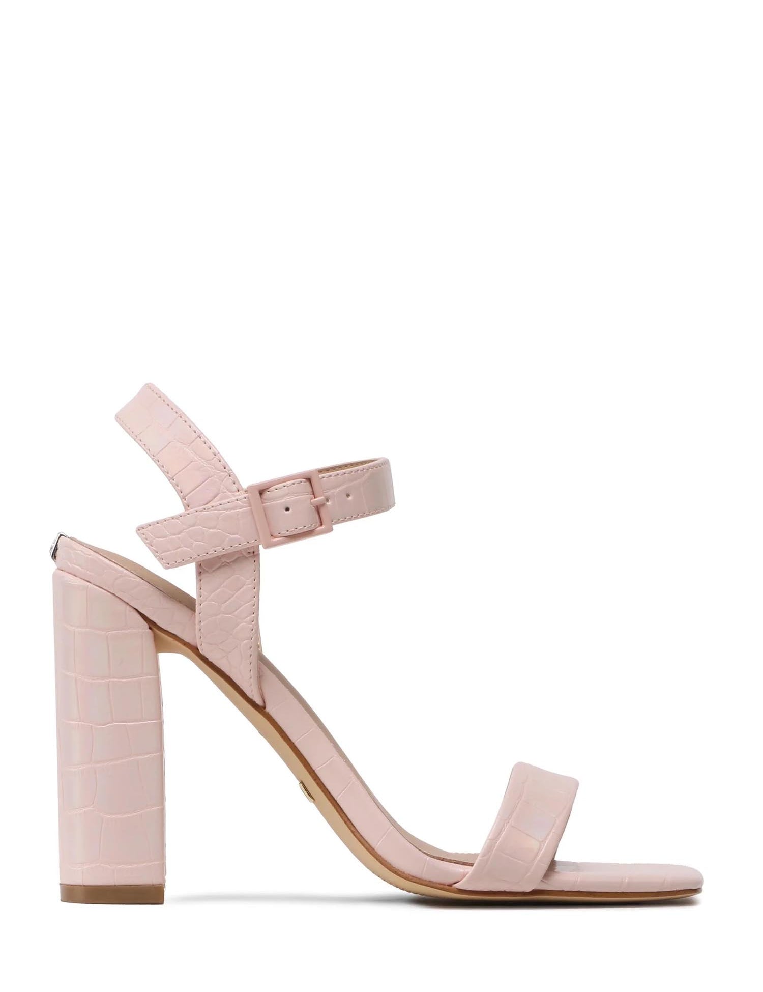 Sandali tacco Rosa Guess