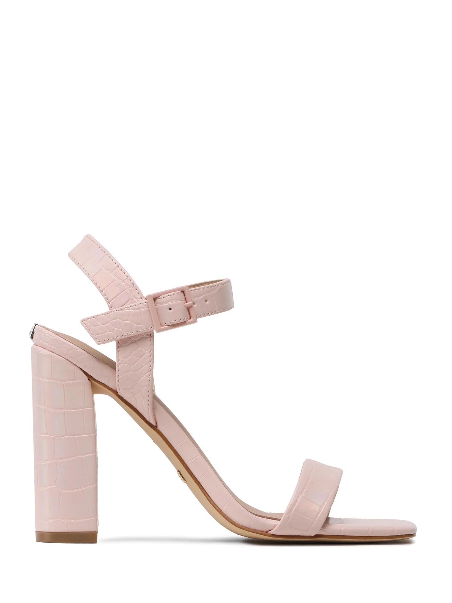 Sandali tacco Rosa Guess