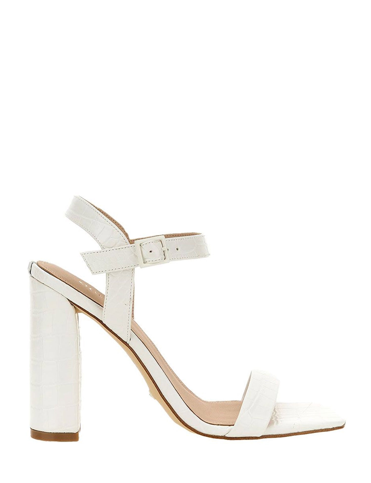 Sandali tacco Beige Guess