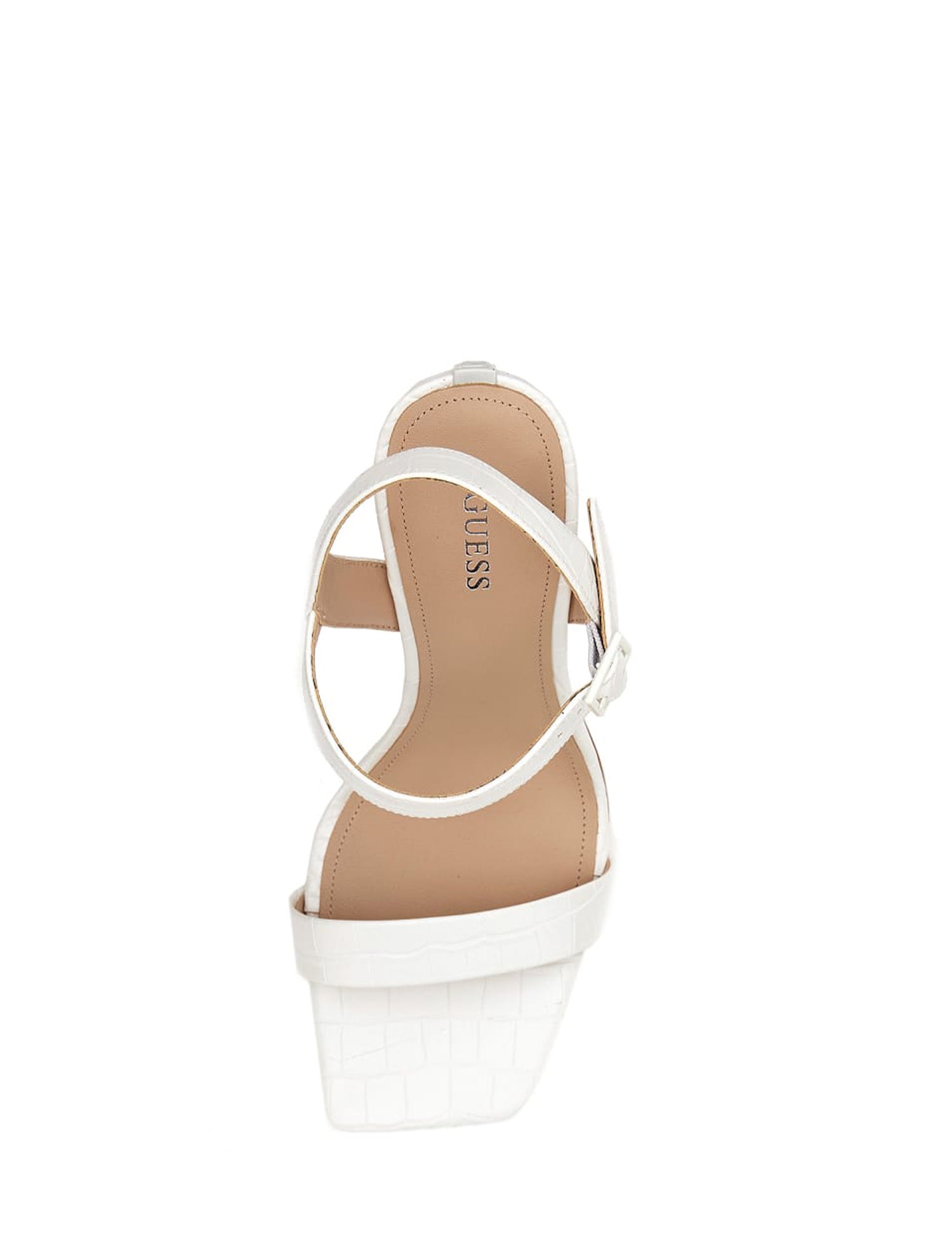 Sandali tacco Beige Guess