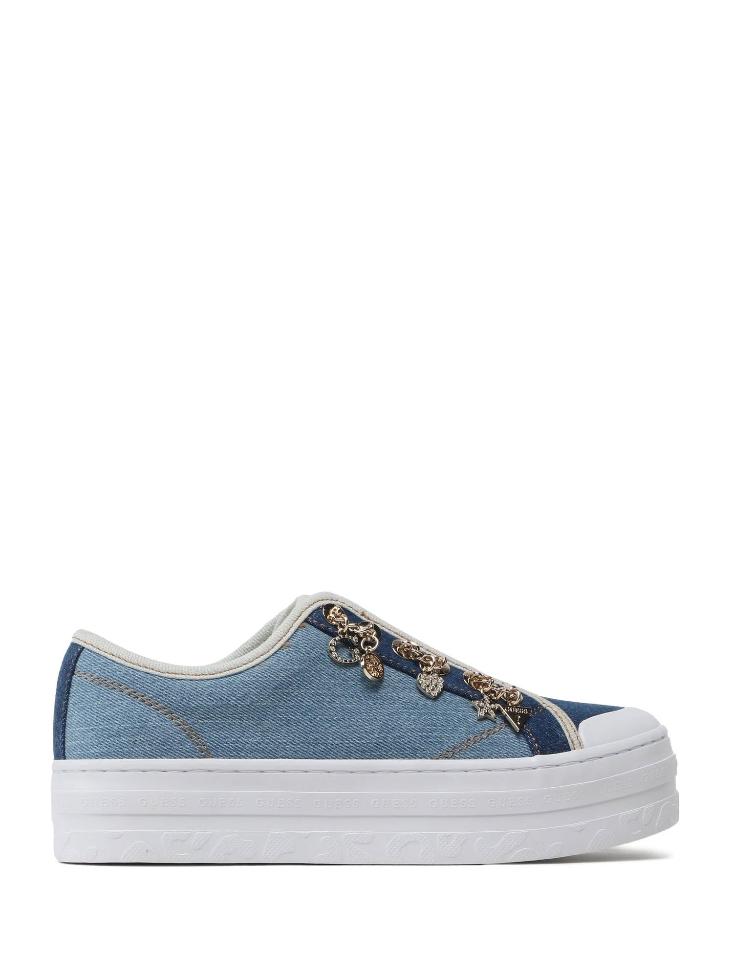 Slip-on Blu Guess
