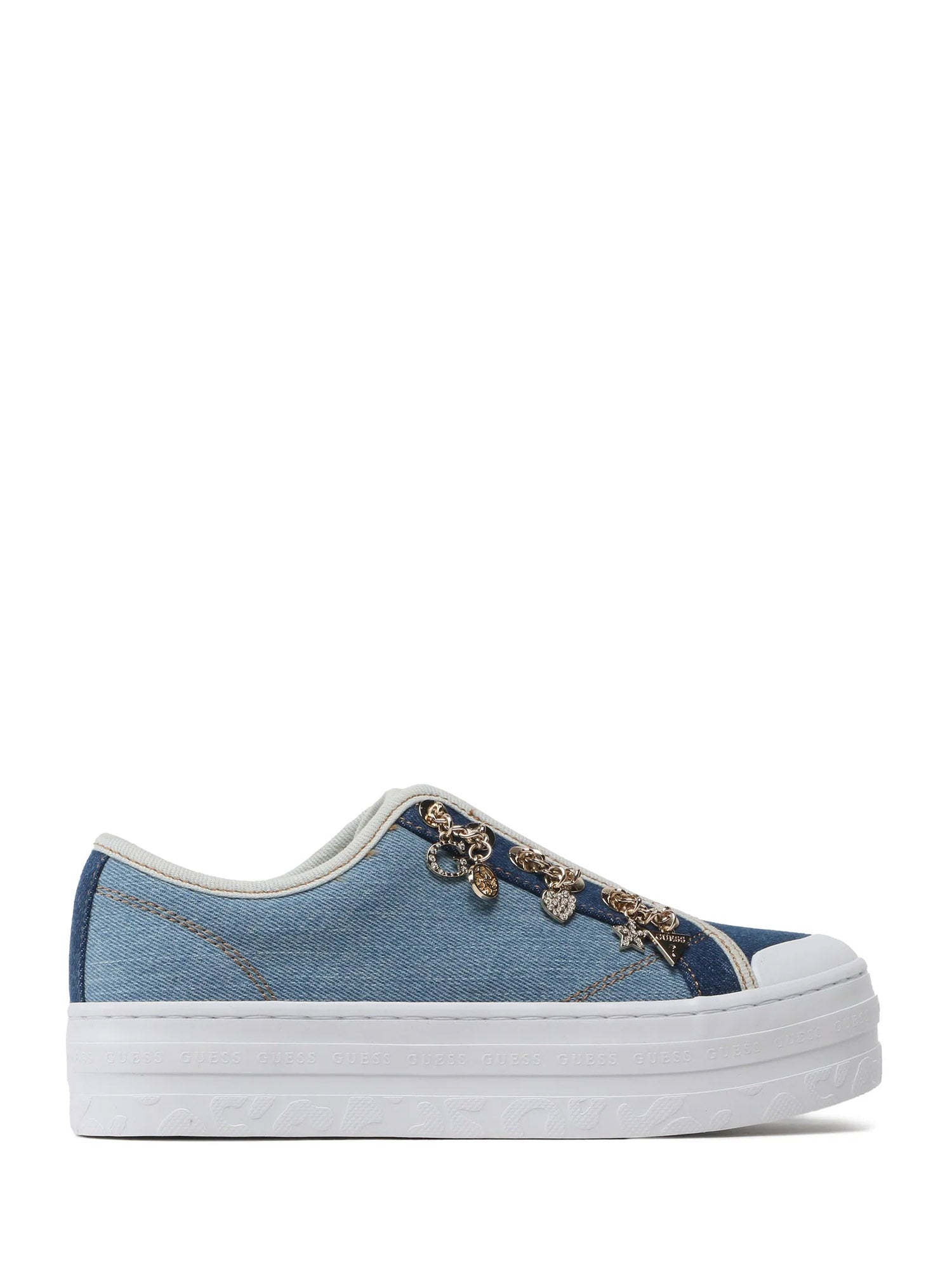 Slip-on Blu Guess