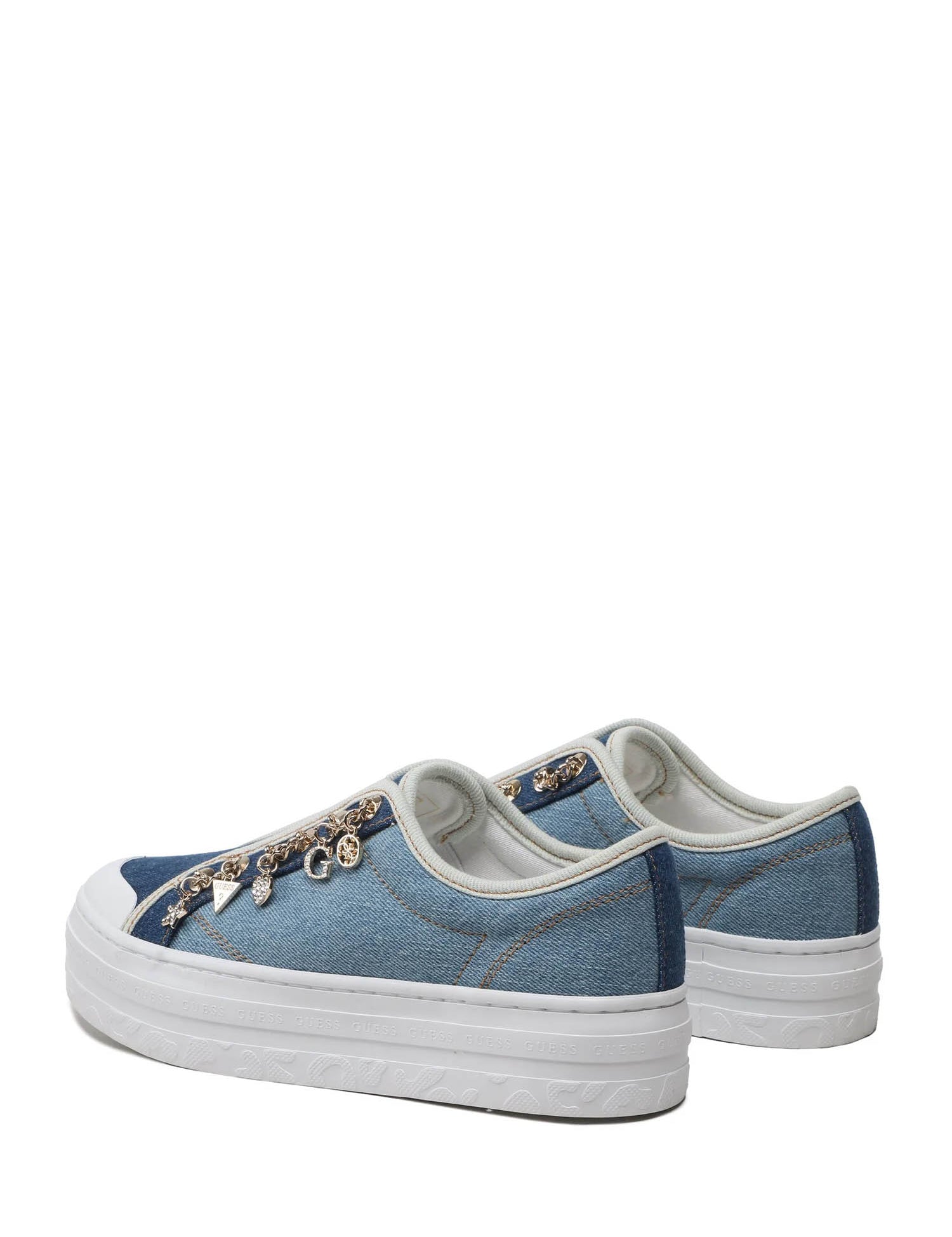Slip-on Blu Guess