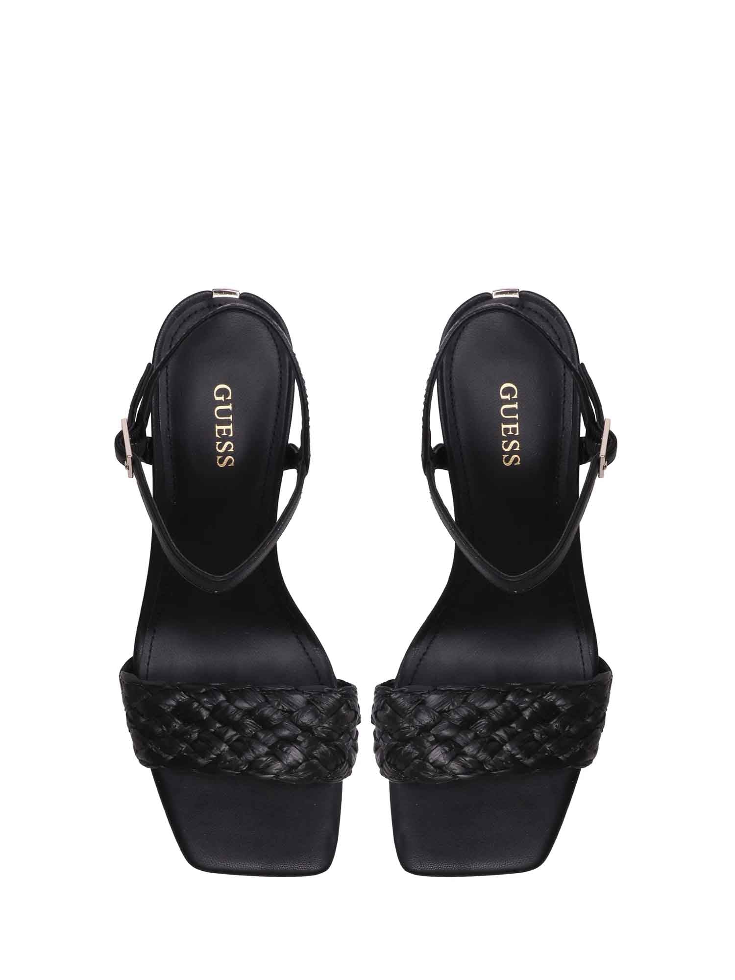 Sandali tacco Nero Guess