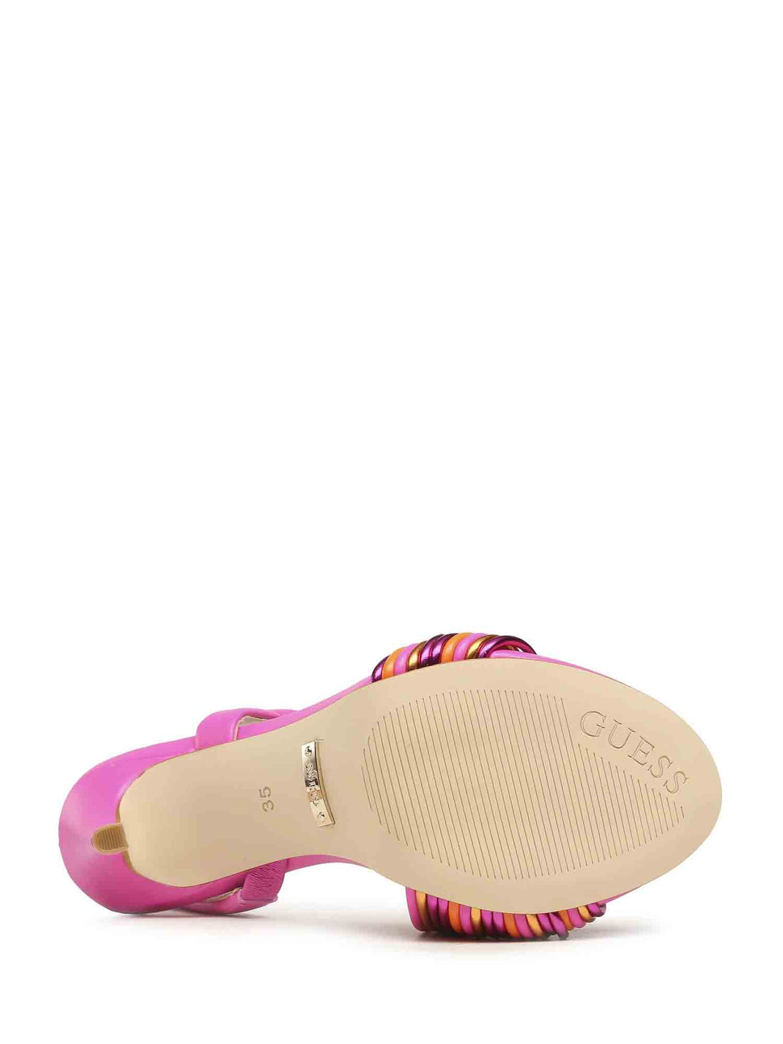 Sandali tacco Fucsia Guess