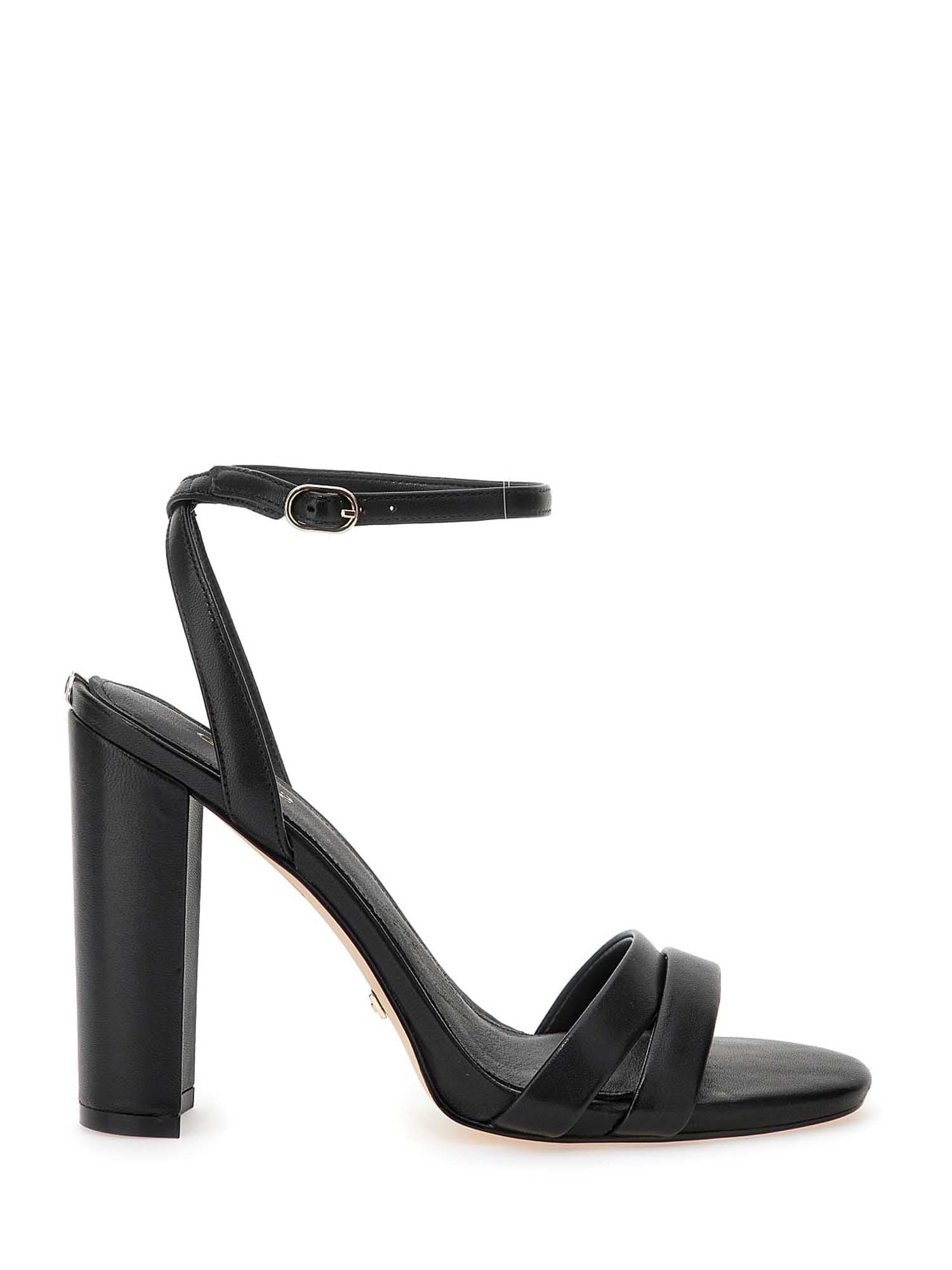 Sandali tacco Nero Guess