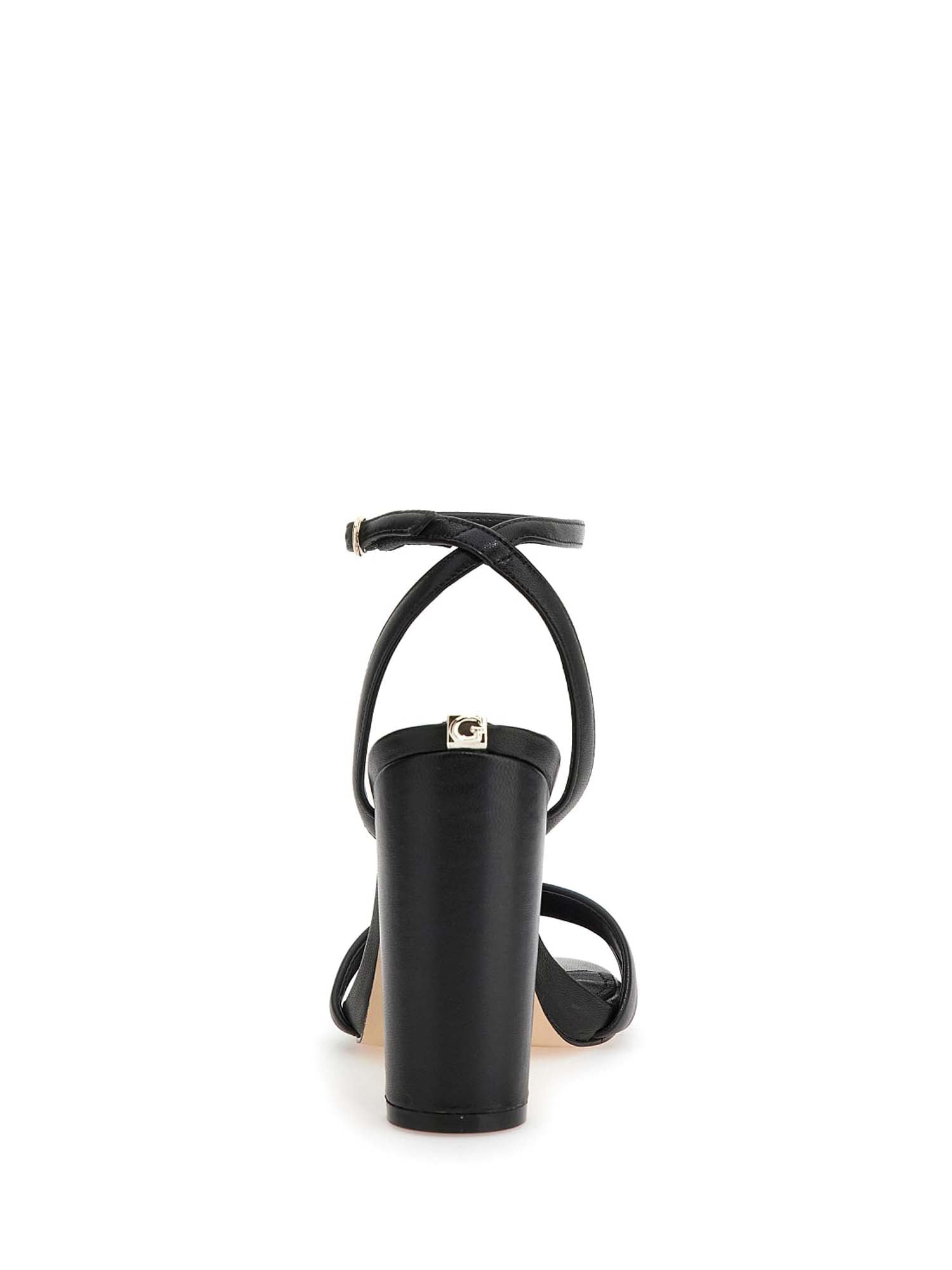 Sandali tacco Nero Guess