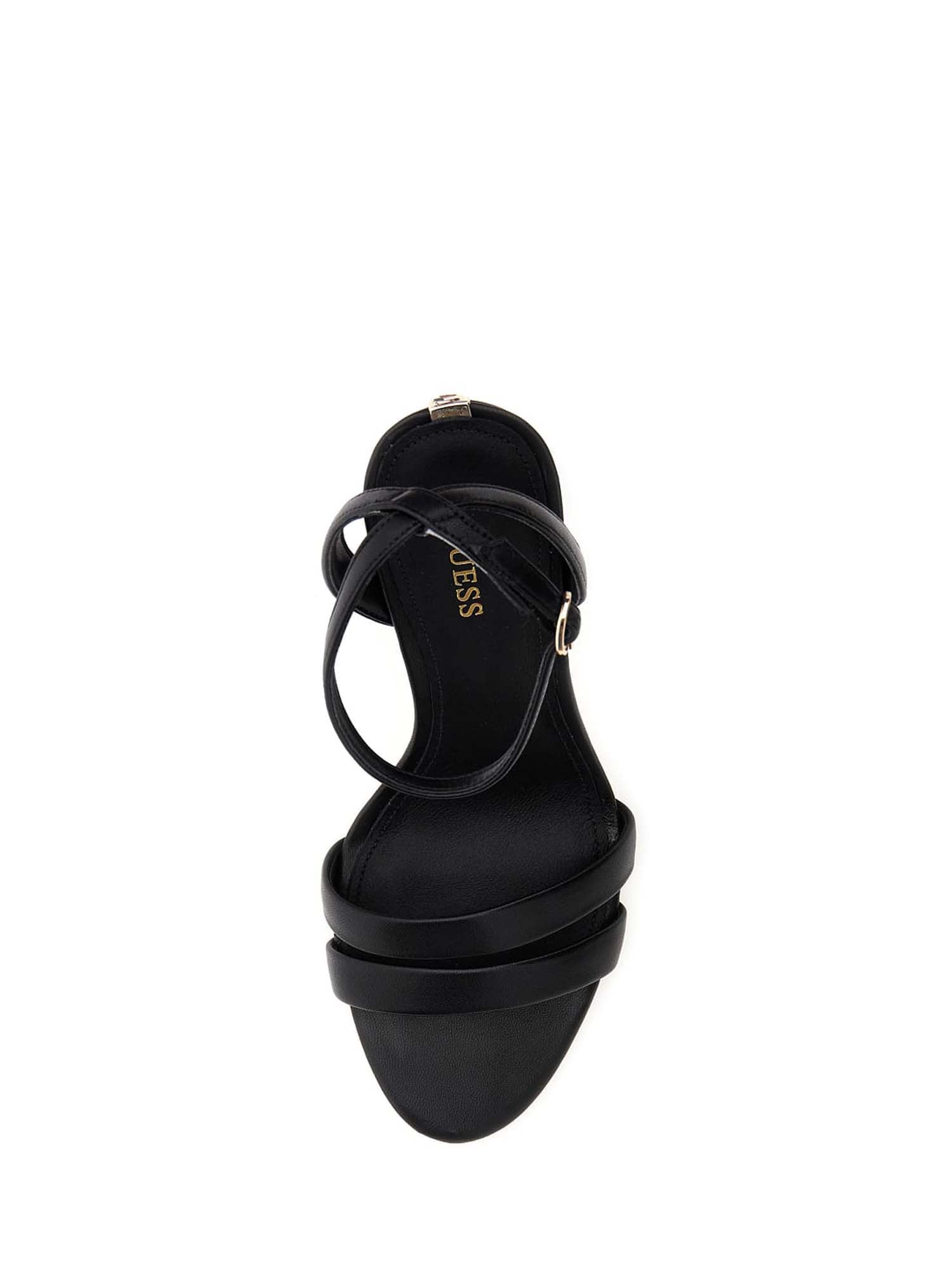 Sandali tacco Nero Guess