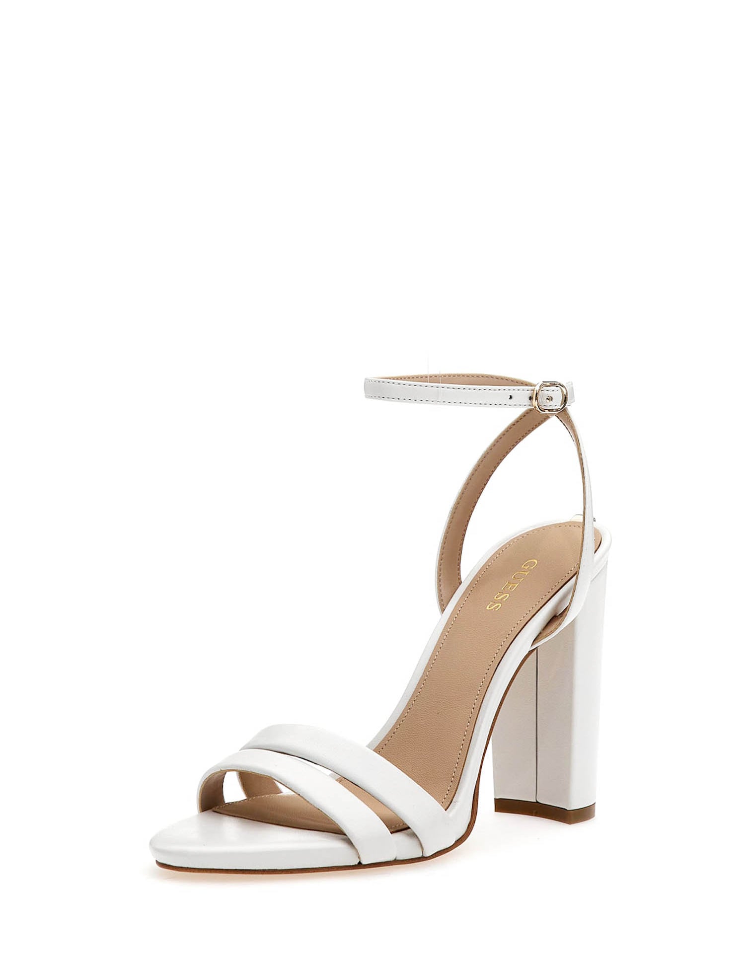 Sandali tacco Bianco Guess