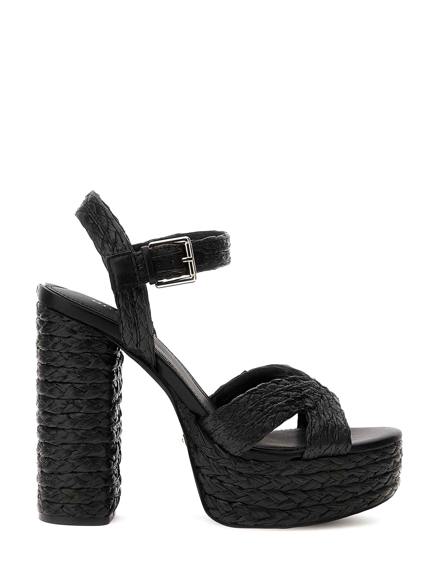 Sandali tacco Nero Guess