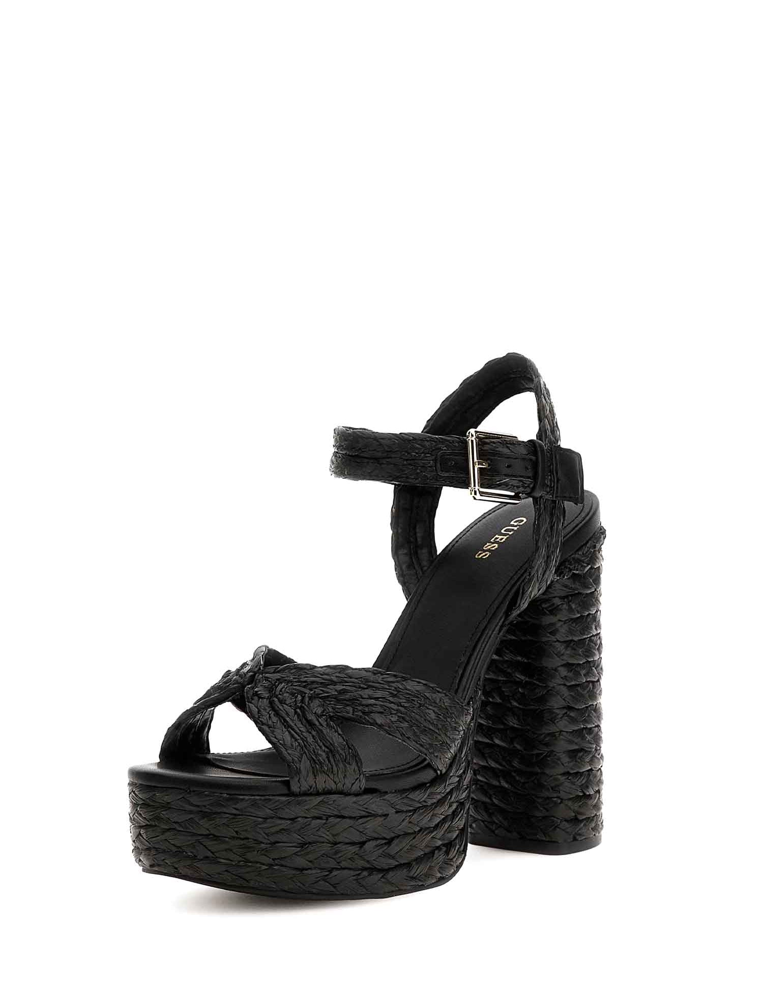 Sandali tacco Nero Guess