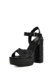 Sandali tacco Nero Guess